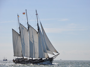 Traditionele zeilvaart