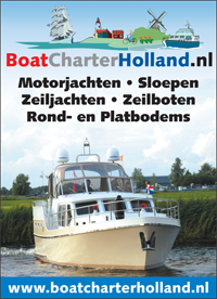 Boat Charter Holland