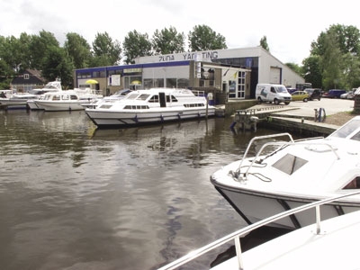 yachtcharter friesland zijda