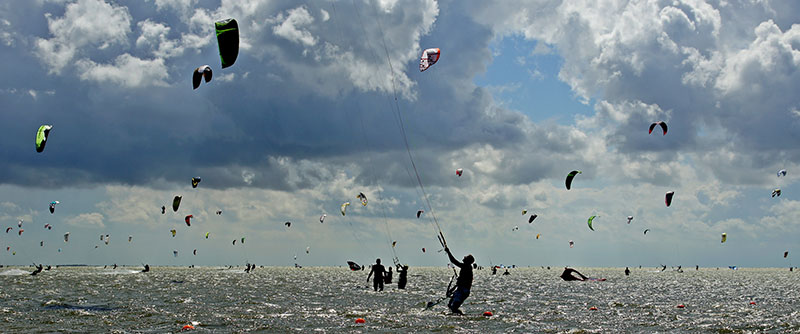 11 Miranda Smeets, IJsselmeer.